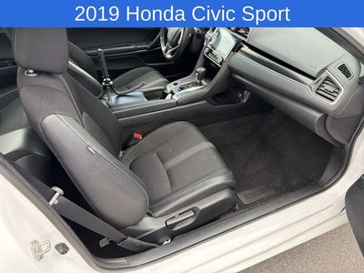 2019 Honda Civic Sport