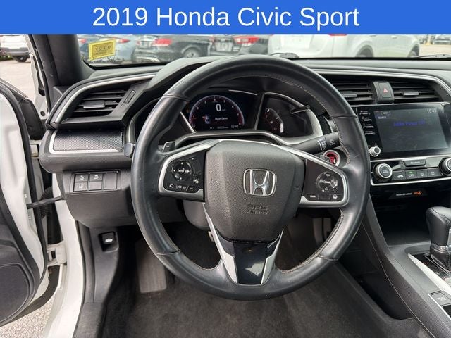 2019 Honda Civic Sport