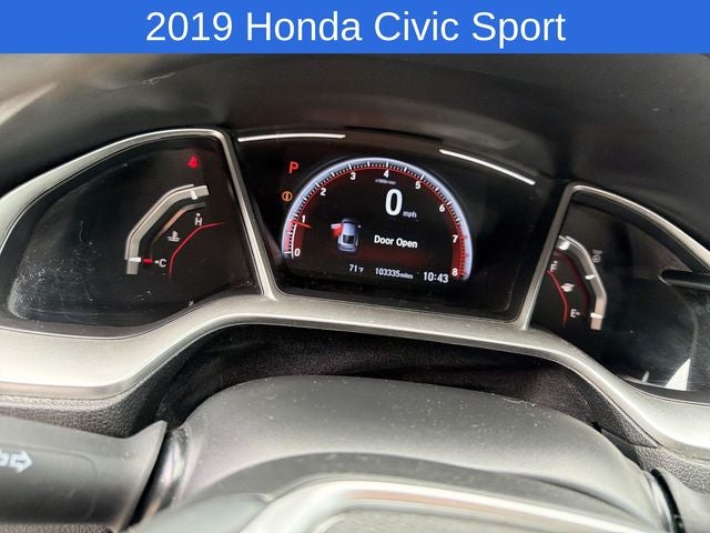 2019 Honda Civic Sport