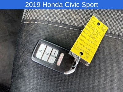 2019 Honda Civic Sport