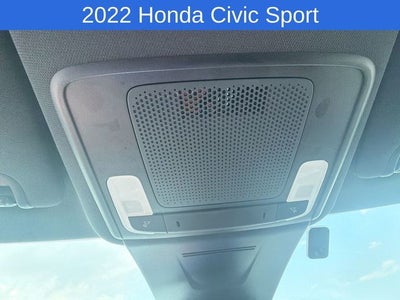 2022 Honda Civic Sport
