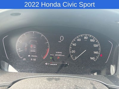 2022 Honda Civic Sport