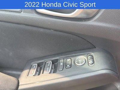 2022 Honda Civic Sport