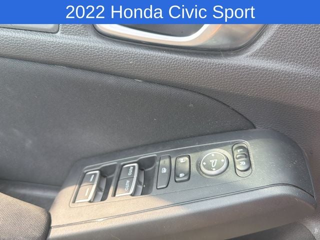 2022 Honda Civic Sport