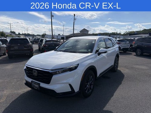2026 Honda CR-V EX-L