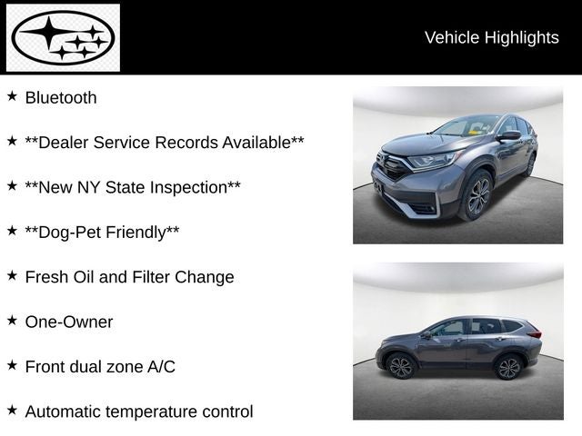2022 Honda CR-V EX
