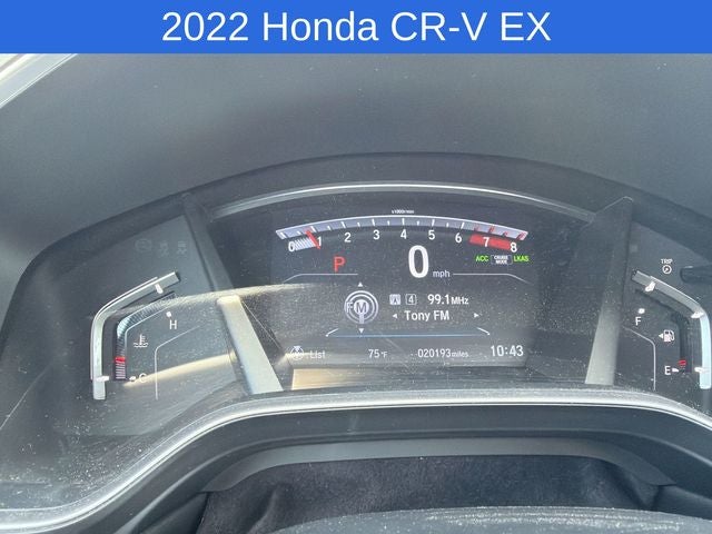 2022 Honda CR-V EX