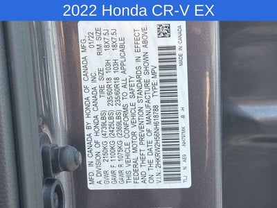 2022 Honda CR-V EX