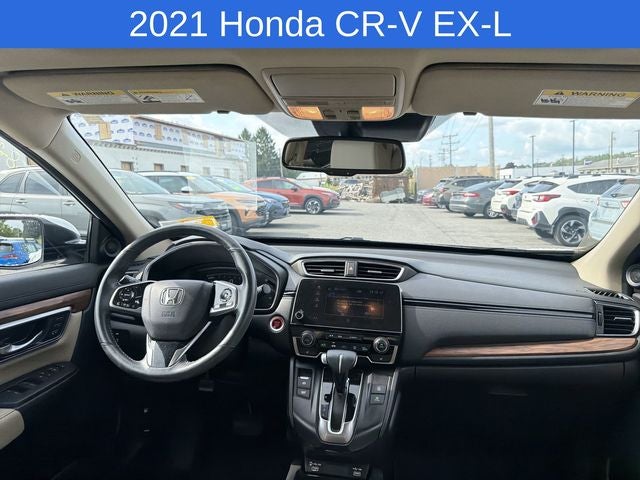 2021 Honda CR-V EX-L
