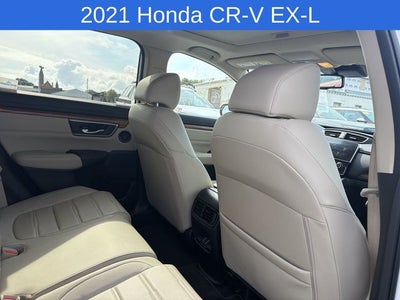 2021 Honda CR-V EX-L