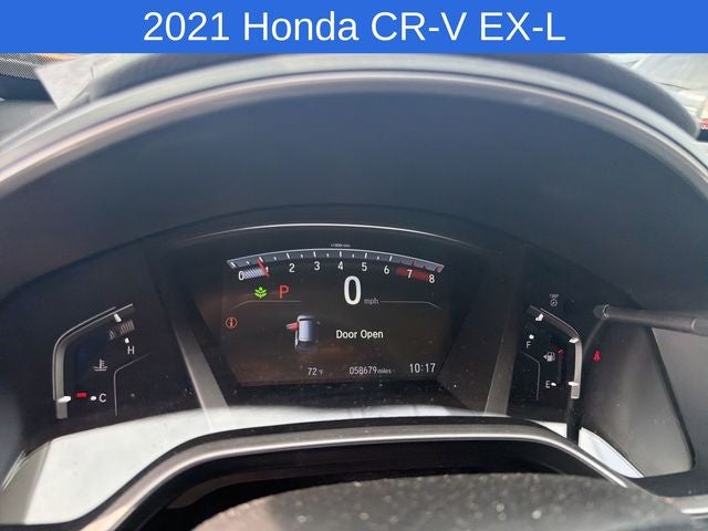 2021 Honda CR-V EX-L