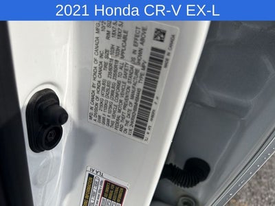 2021 Honda CR-V EX-L
