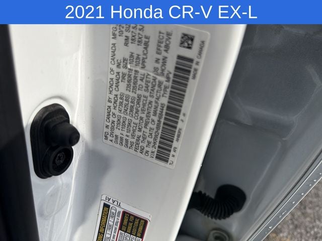 2021 Honda CR-V EX-L