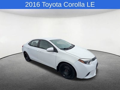 2016 Toyota Corolla LE