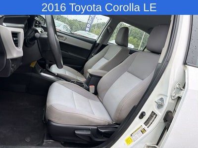 2016 Toyota Corolla LE