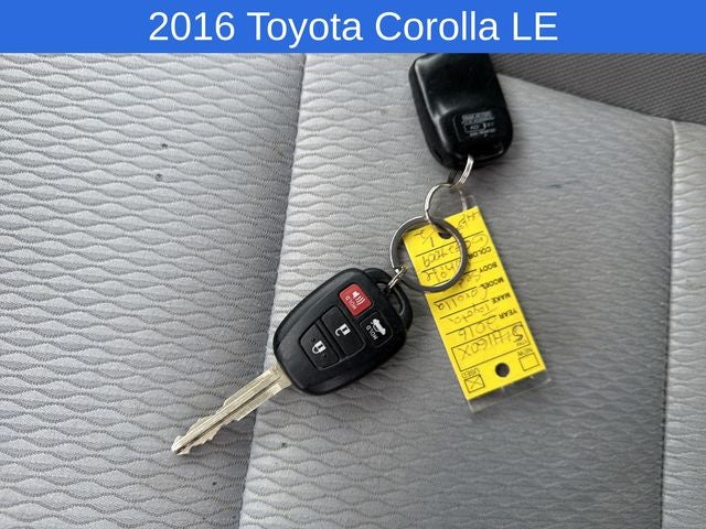 2016 Toyota Corolla LE