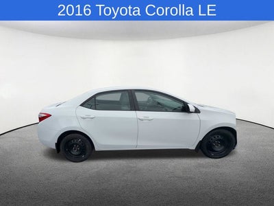 2016 Toyota Corolla LE