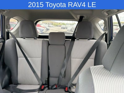 2015 Toyota RAV4 LE
