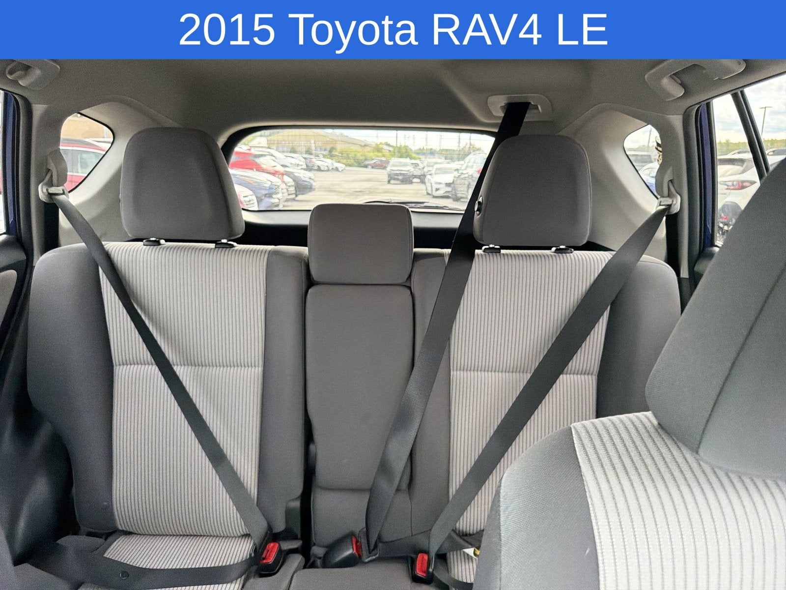 2015 Toyota RAV4 LE