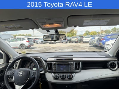 2015 Toyota RAV4 LE