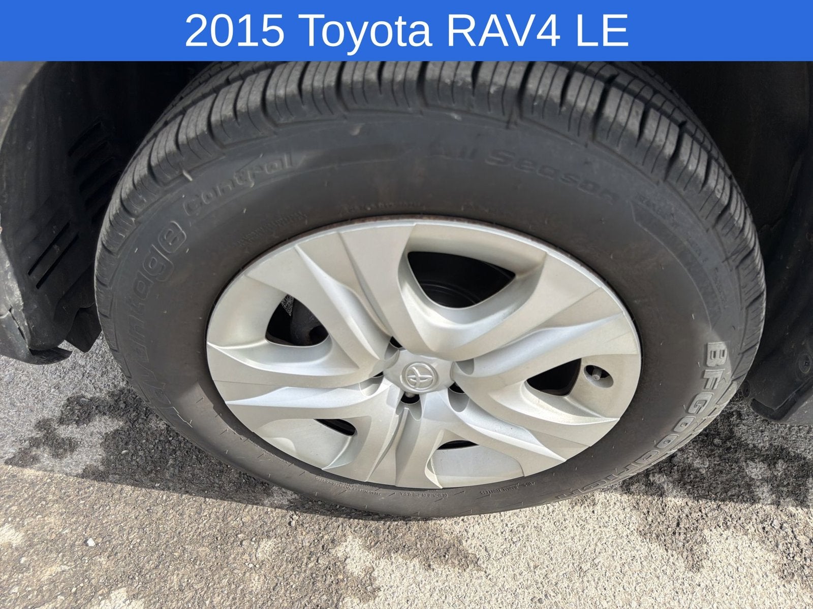 2015 Toyota RAV4 LE