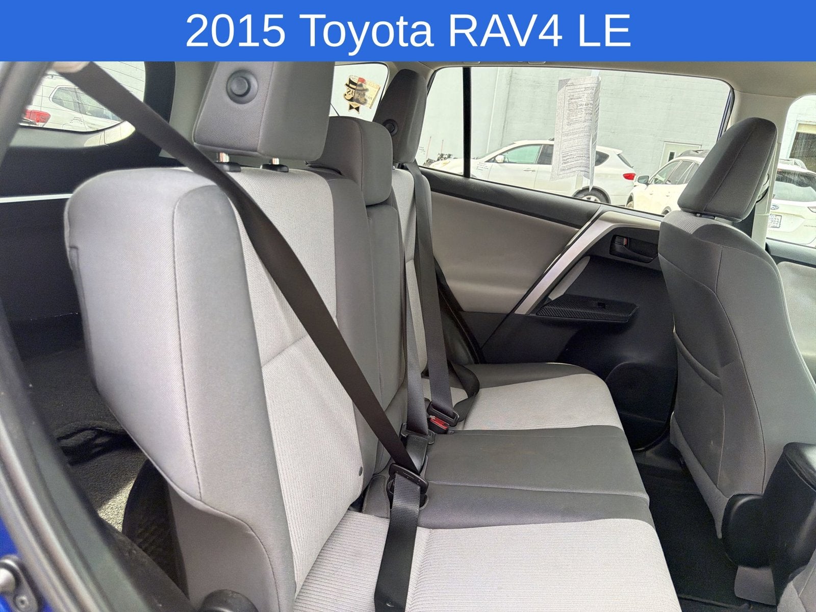 2015 Toyota RAV4 LE