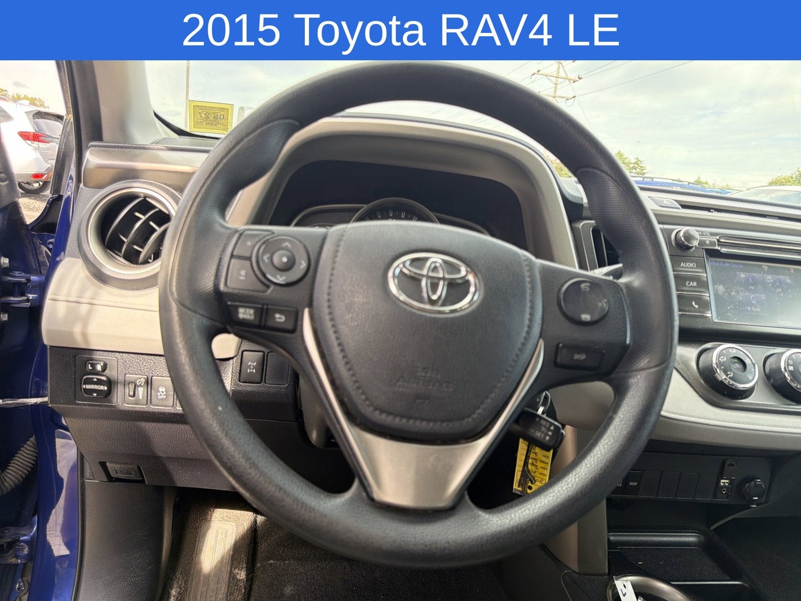 2015 Toyota RAV4 LE