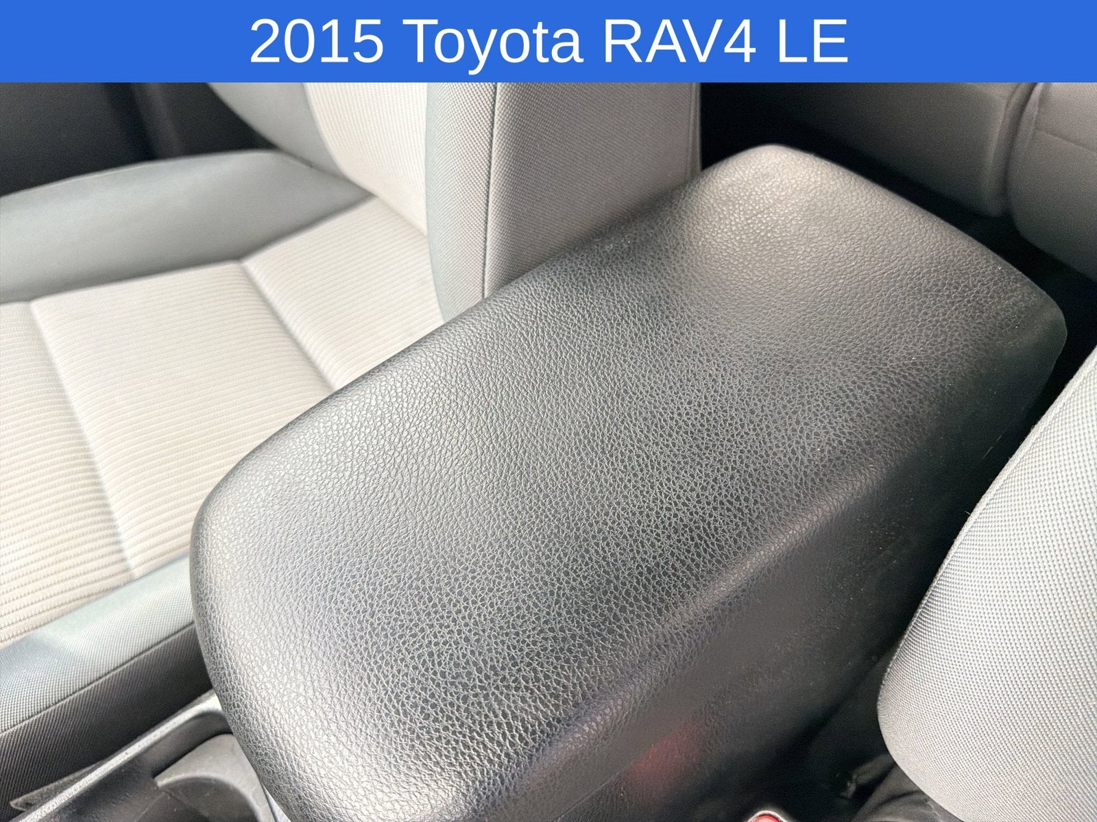 2015 Toyota RAV4 LE