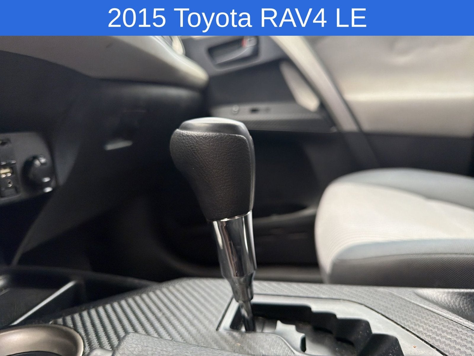 2015 Toyota RAV4 LE