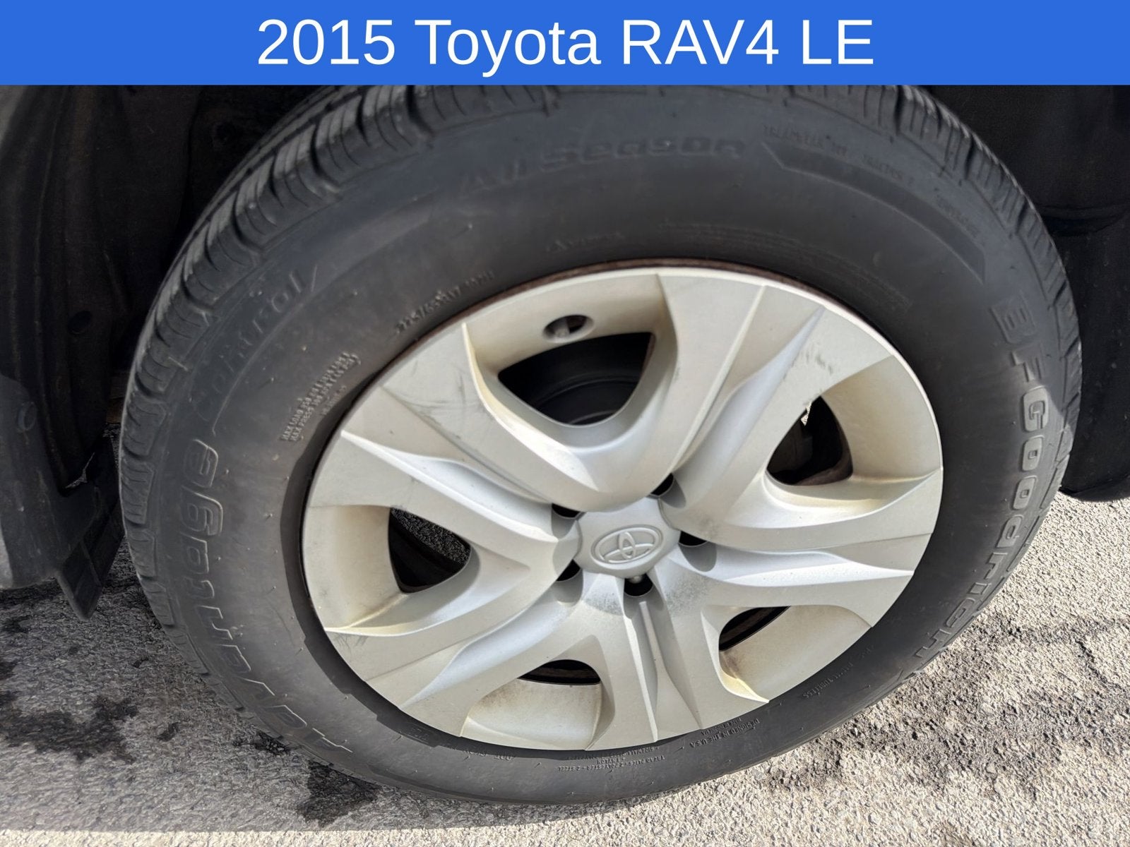 2015 Toyota RAV4 LE
