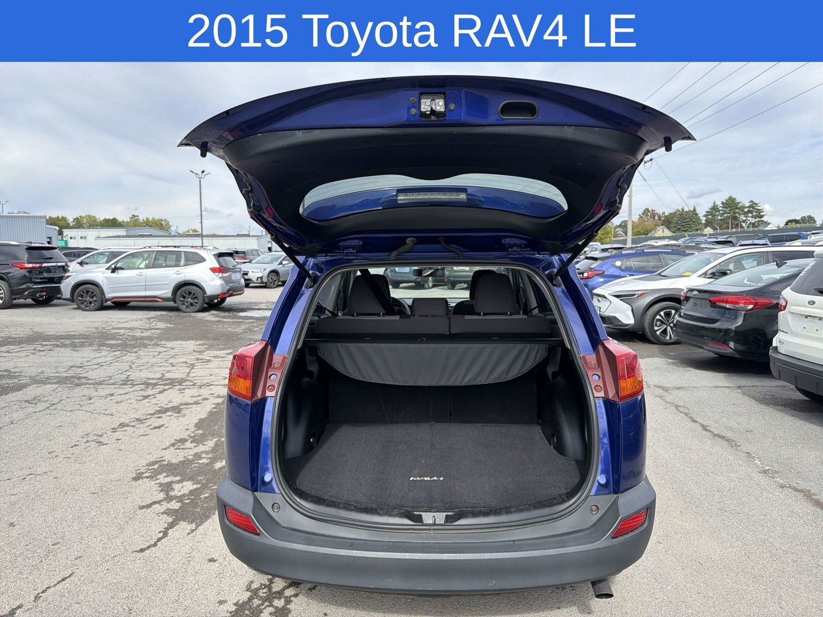 2015 Toyota RAV4 LE