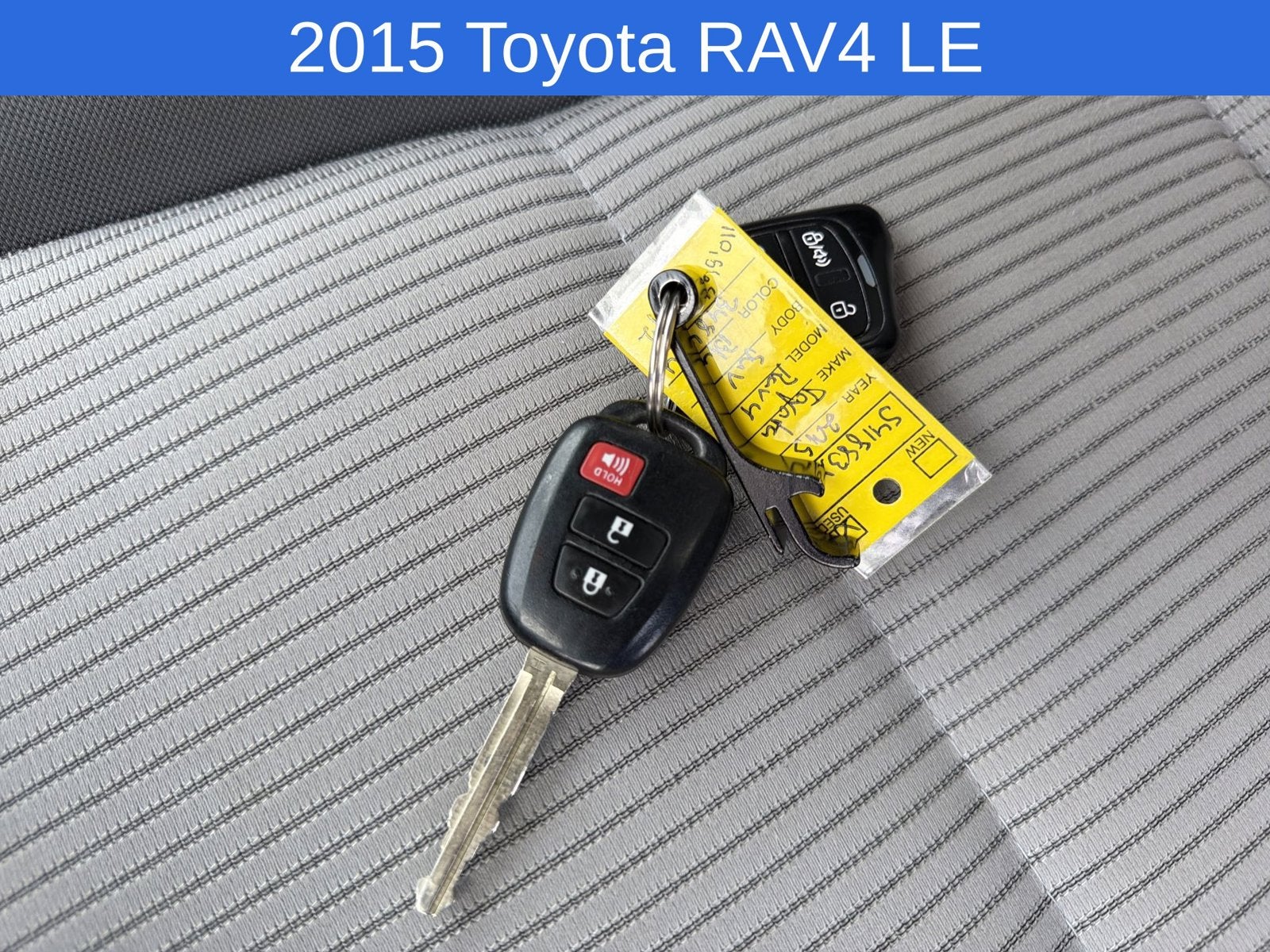 2015 Toyota RAV4 LE