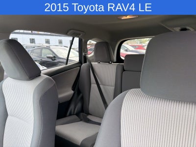 2015 Toyota RAV4 LE