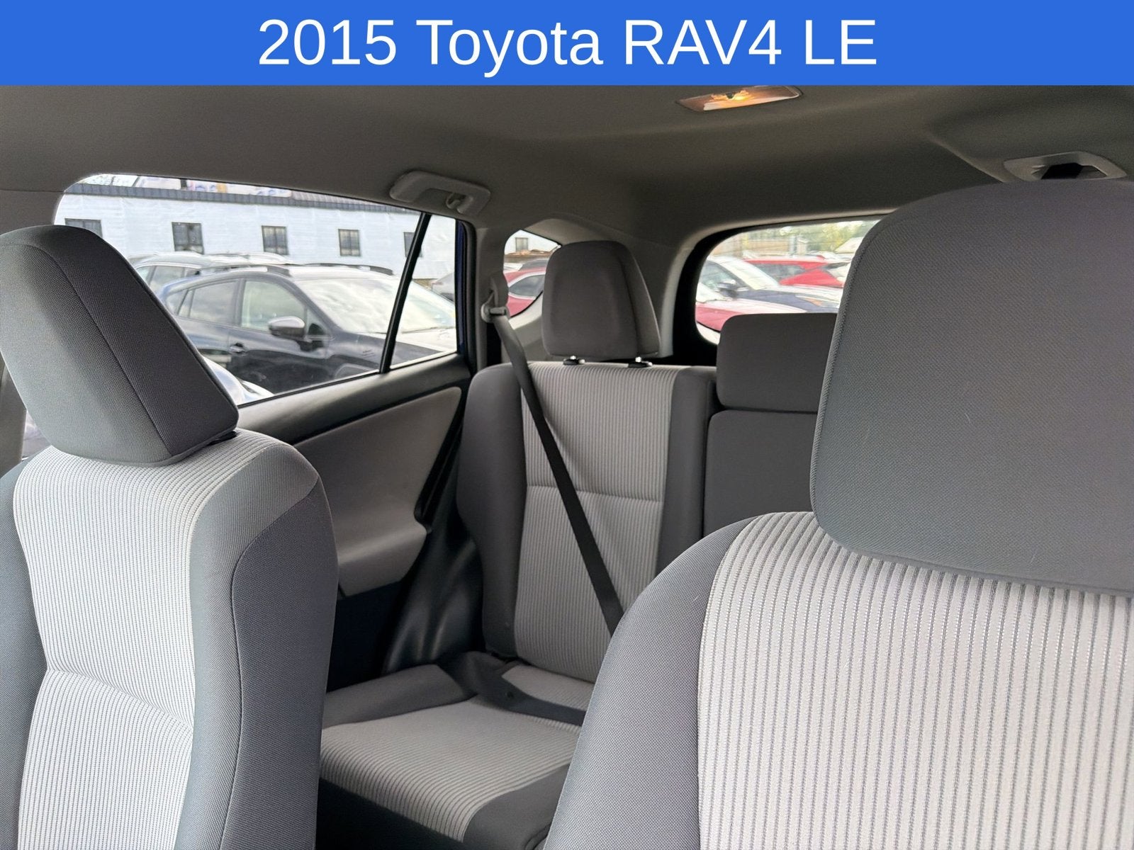 2015 Toyota RAV4 LE