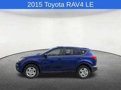 2015 Toyota RAV4 LE
