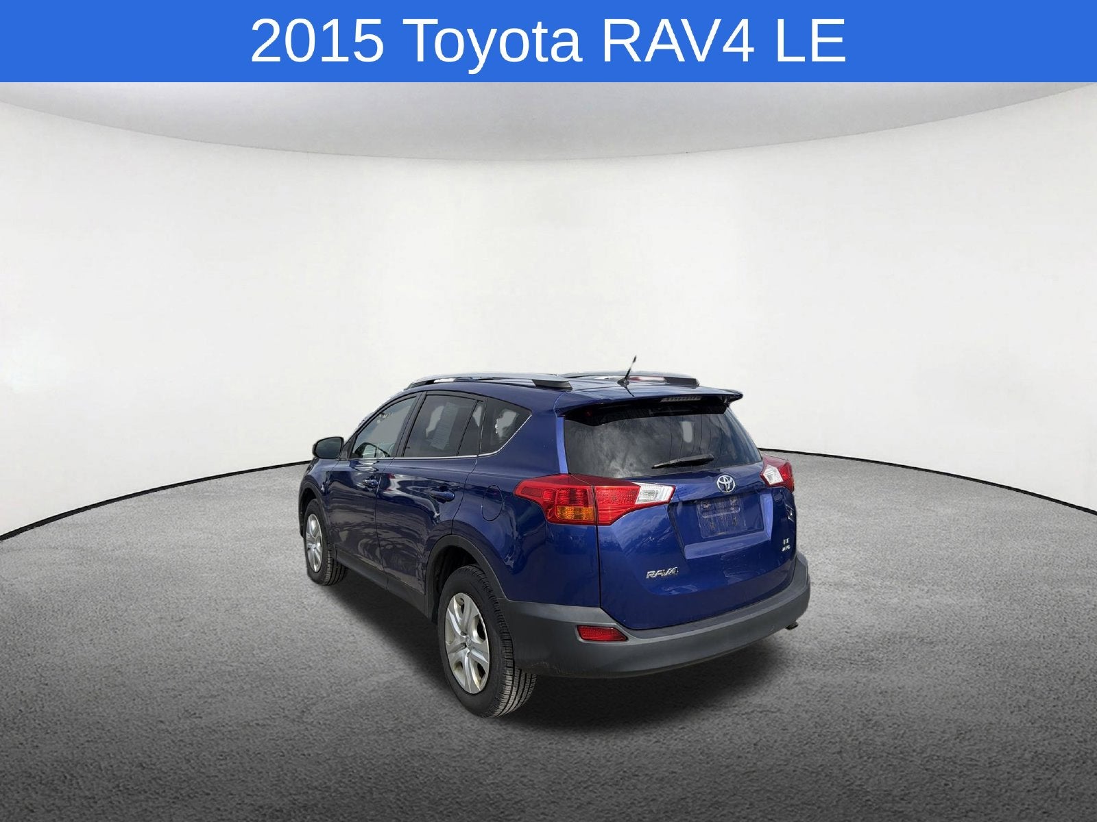 2015 Toyota RAV4 LE