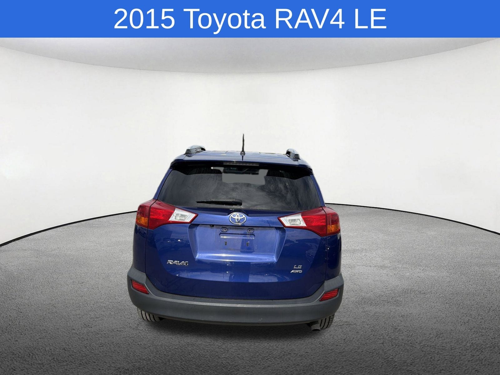 2015 Toyota RAV4 LE