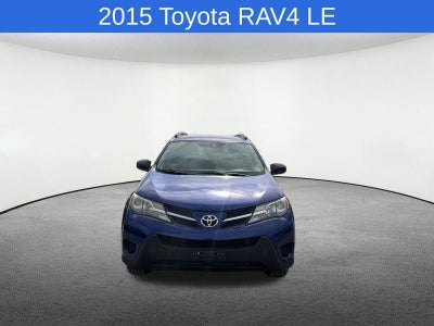 2015 Toyota RAV4 LE