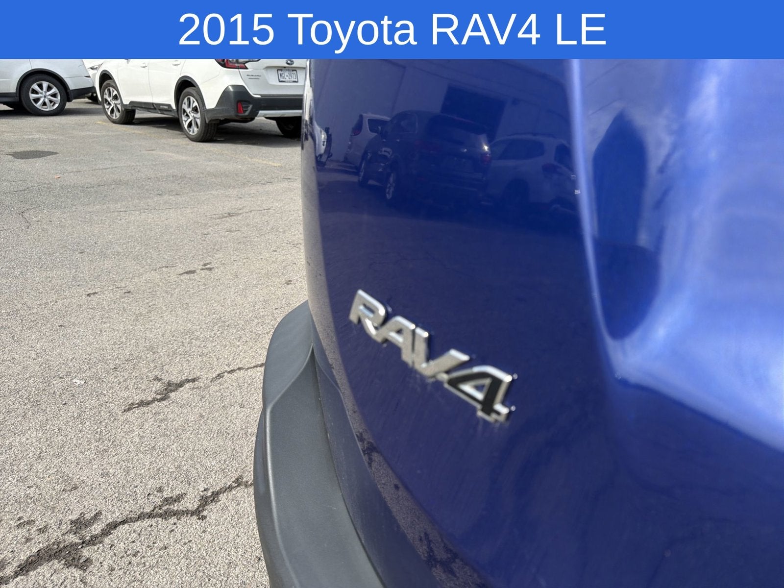 2015 Toyota RAV4 LE