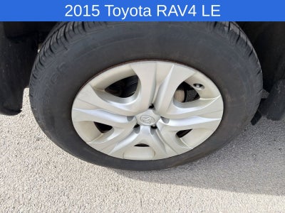 2015 Toyota RAV4 LE