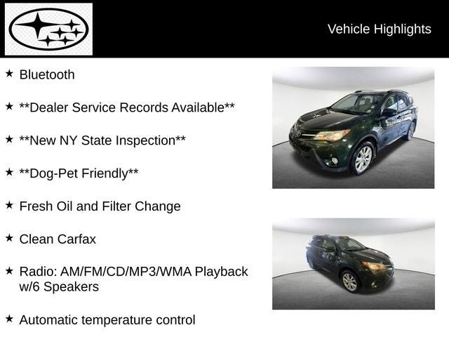 2013 Toyota RAV4 Limited