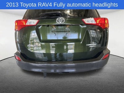 2013 Toyota RAV4 Limited