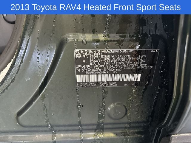 2013 Toyota RAV4 Limited