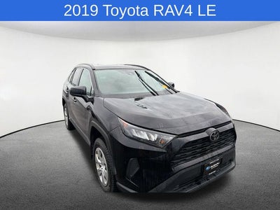2019 Toyota RAV4 LE