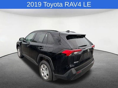 2019 Toyota RAV4 LE