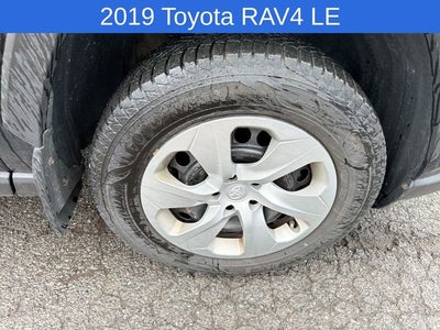 2019 Toyota RAV4 LE