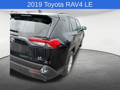 2019 Toyota RAV4 LE
