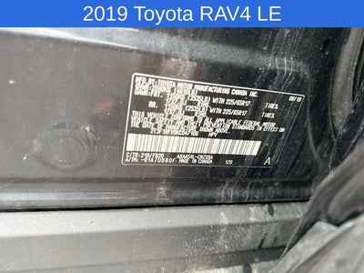 2019 Toyota RAV4 LE