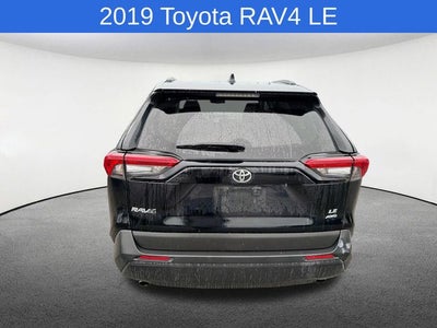 2019 Toyota RAV4 LE