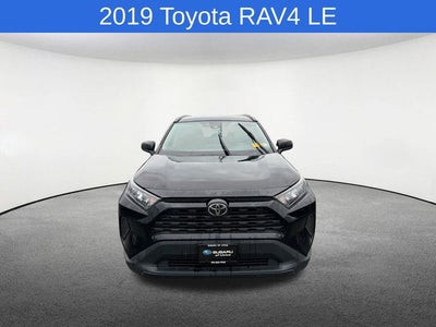 2019 Toyota RAV4 LE